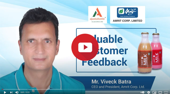 Amrit Corp. shares strong bond with Hukma Ram Prajapat for past decade – Viveck Batra, CEO, Amrit Corp